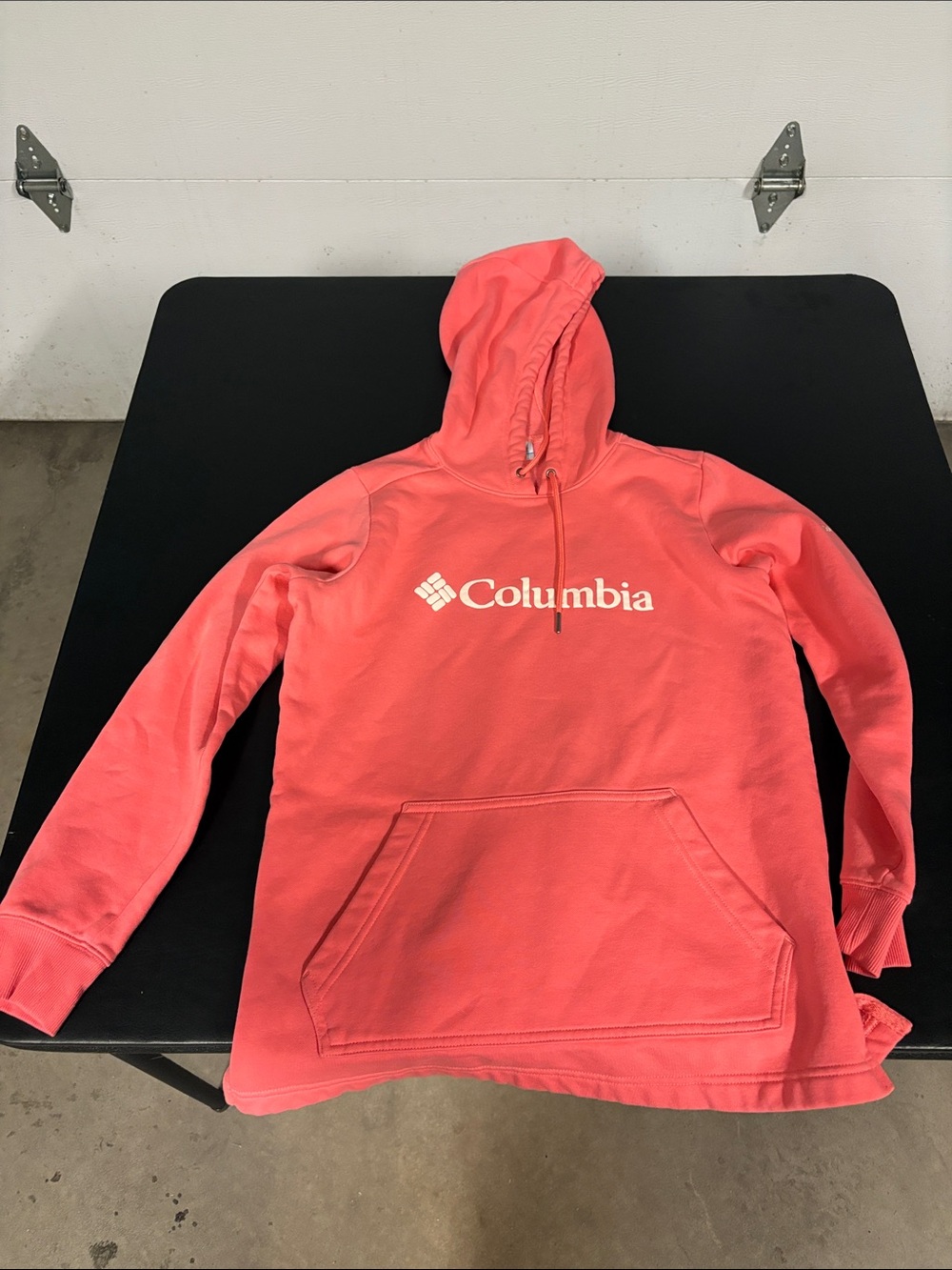 Women’s Coral Columbia Hoodie